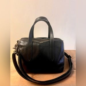 Fossil Sydney Satchel (genuine leather)